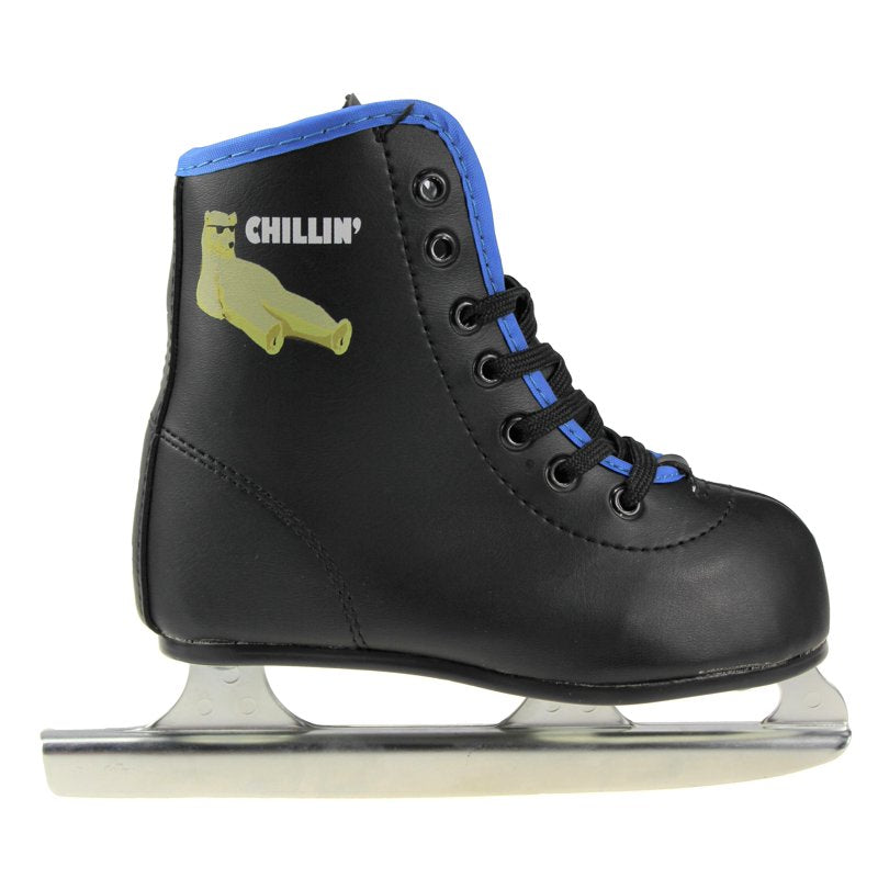 Kids Double Blade Ice Skates for Boys - Balance & Comfort