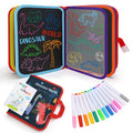 Kids Drawing & Graffiti Book Set for Ages 3-7 with Storage Bag - Reusable Art Toy