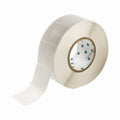 White Translucent Vinyl Label Roll for Wire and Cable Marking - 1500 Labels