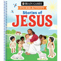 Sticker Activity Book for Kids Ages 3-6 - Stories of Jesus with 225+ Stickers