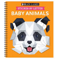 Baby Animals Sticker Activity Book - Spiral-Bound Learning & Play