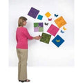 Felt Quilting Design Wall Panel 72x72 Inches - Quilt Layout & Planning