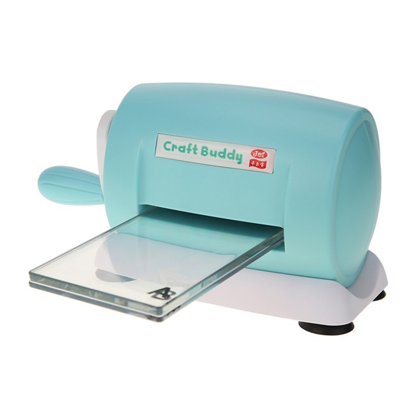 Mini Die Cutting and Embossing Machine for Crafting - Portable Scrapbooking Tool