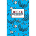 Bridge Scoring Book with 100 Tally Sheets - Paperback, 5x8 Inches