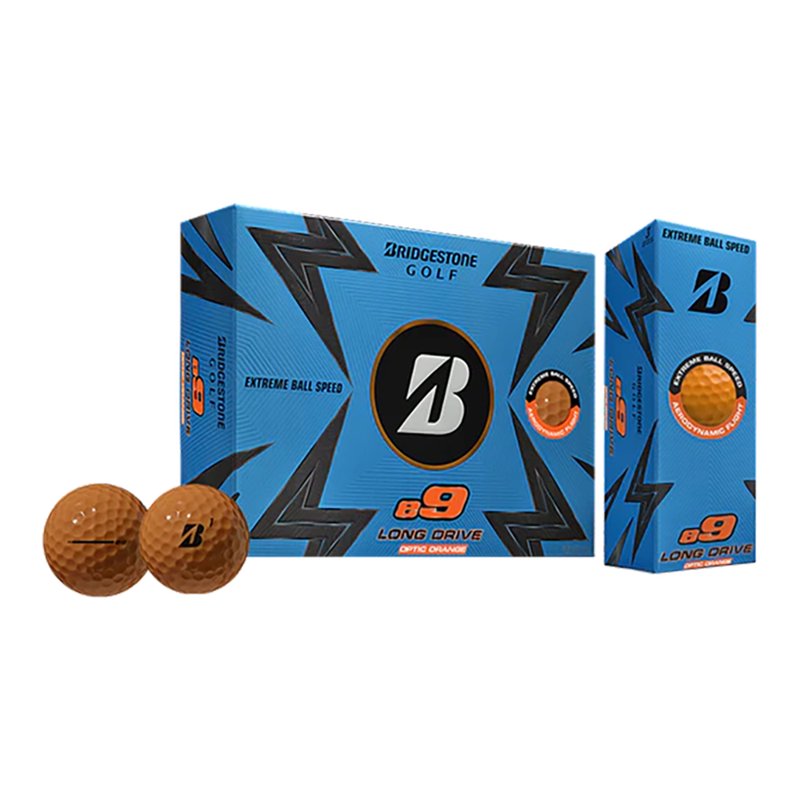Long Drive Golf Balls - Max Distance & Performance, 12 Pack Options