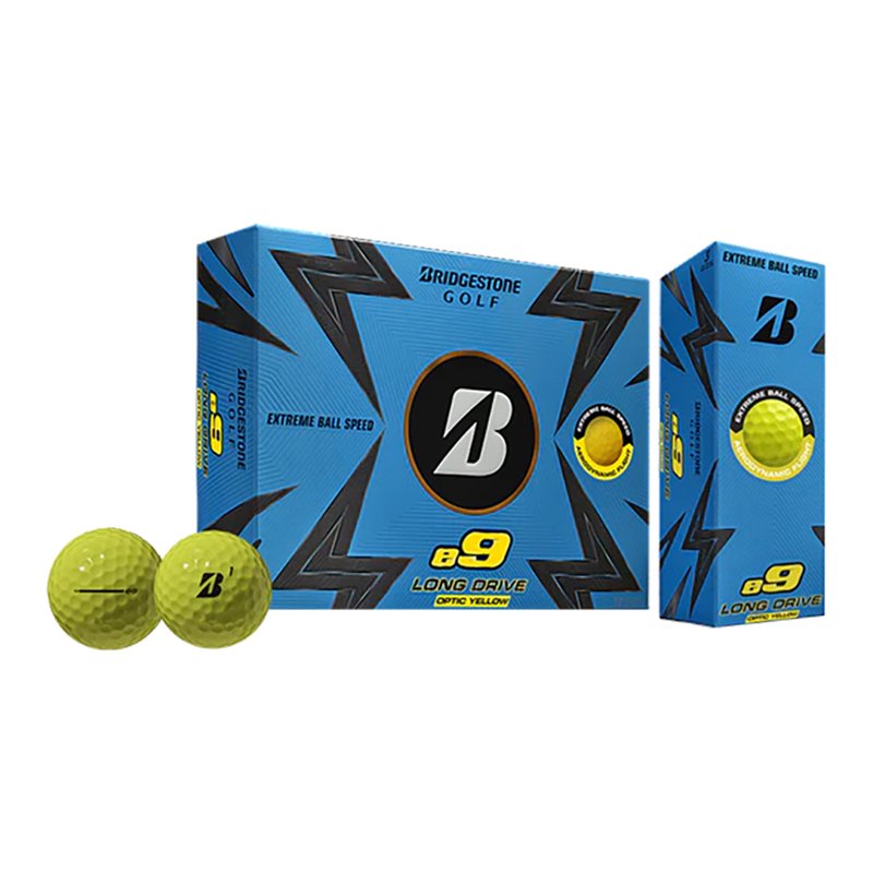 Long Drive Golf Balls - Max Distance & Performance, 12 Pack Options