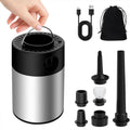 Rechargeable Mini Electric Air Pump with 5200mAh Battery for Inflatables & Air Mattresses