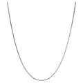 Sterling Silver Square Snake Chain Necklace 24 Inch – Elegant Jewelry