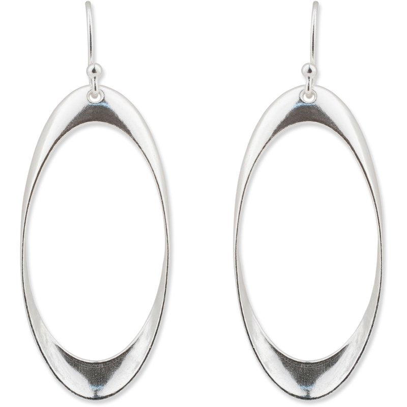 Sterling Silver Drop Earrings for Women - Elegant Jewelry Gift