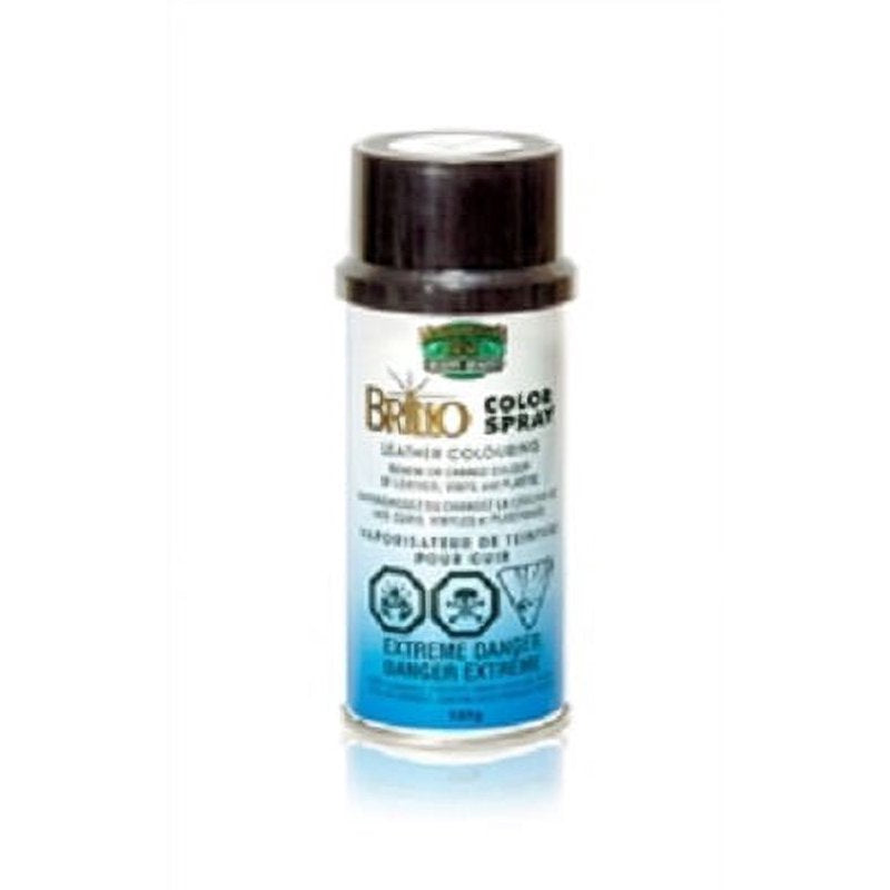 Water-Resistant Shoe Color Spray Brown 4.5oz - Shoe Care & Footwear Protection