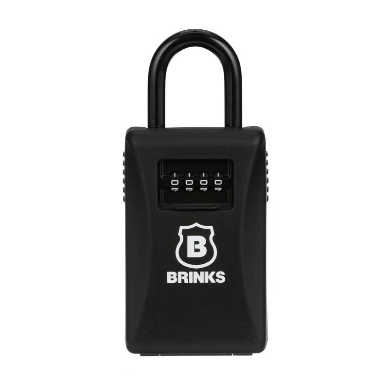 Resettable Aluminum Lock Box with Hardened Steel Shackle - Multiple Pack Sizes