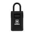 Resettable Aluminum Lock Box with Hardened Steel Shackle - Multiple Pack Sizes