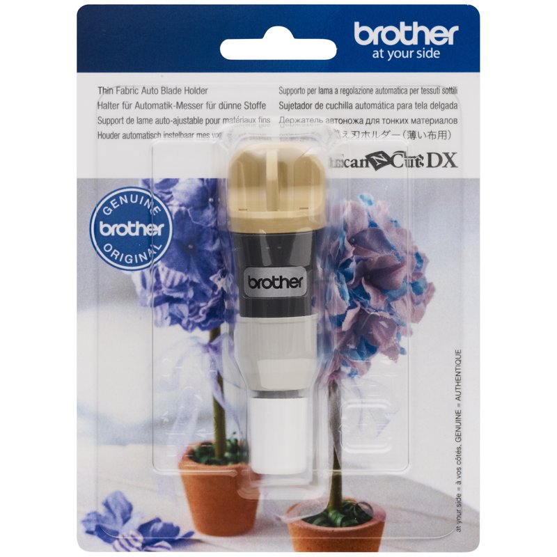 Brother ScanNCut DX Thin Fabric Auto Blade Holder - Blade Accessory