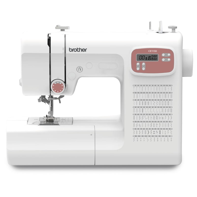 Computerized Sewing Machine with 110 Stitches, Auto Needle Threader & LCD Display