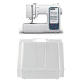 Computerized Sewing Machine with 60 Stitches, LCD Display & 7 Feet - Durable Metal Frame