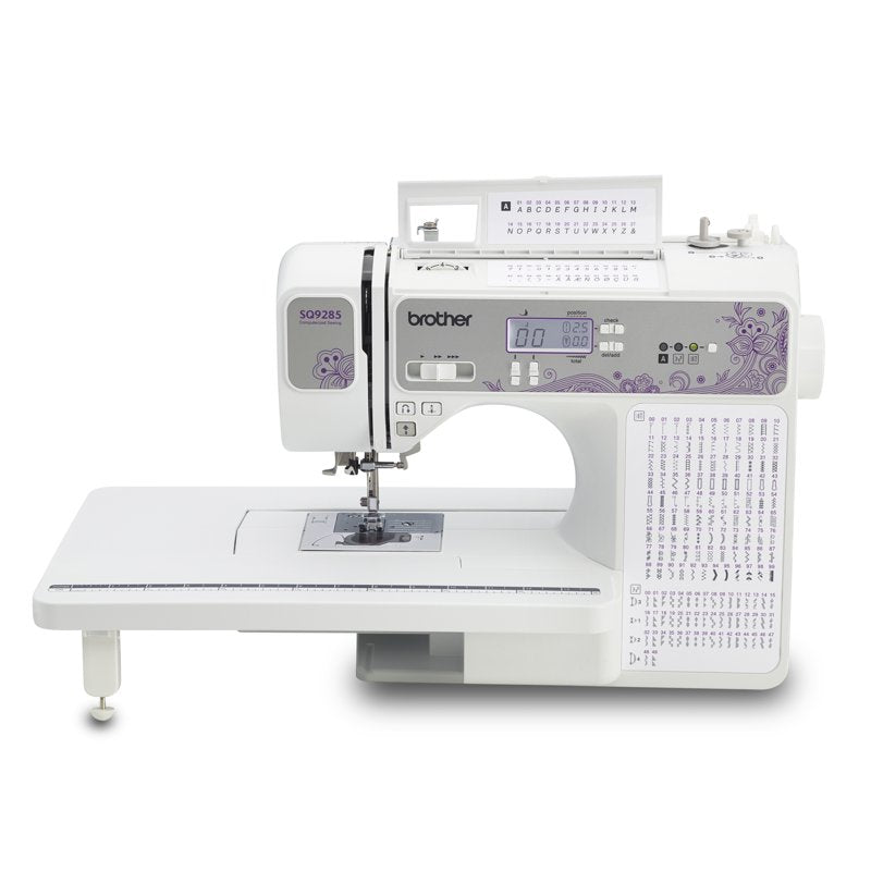 Computerized Sewing & Quilting Machine with Wide Table - 150 Stitches