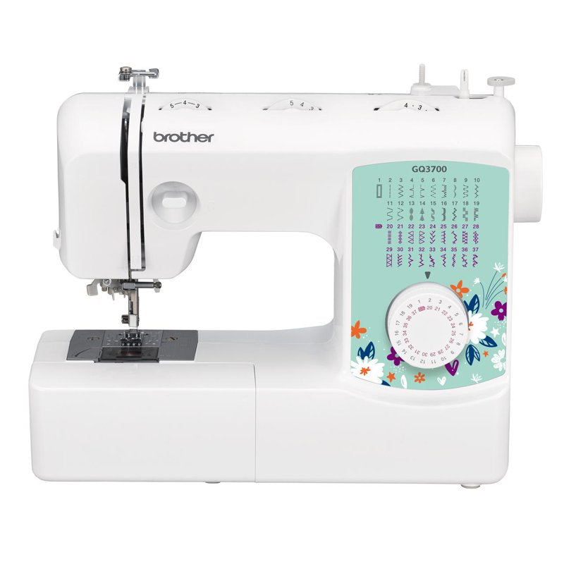 Brother GQ3700 Sewing & Quilting Machine with Wide Table & 37 Built-in Stitches