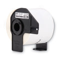 Brother Adhesive Name Badge Labels White Paper 2.3 x 3.4 Inches - 260 Labels