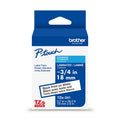 Brother Black on White Laminated Label Tape 3/4in x 26ft for Label Makers