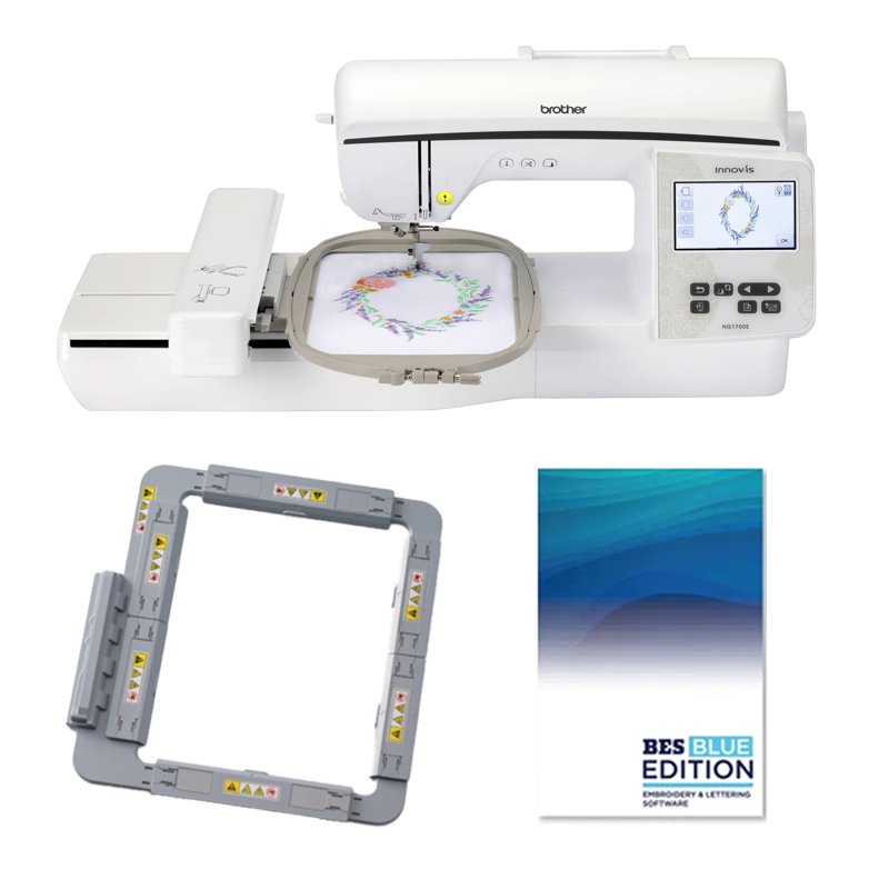 Brother Innov-is NQ1700E Embroidery Machine with BES Blue Software