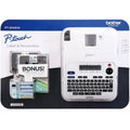 Brother P-Touch PT-2040W Label Maker with Bonus Tape & Power Adapter