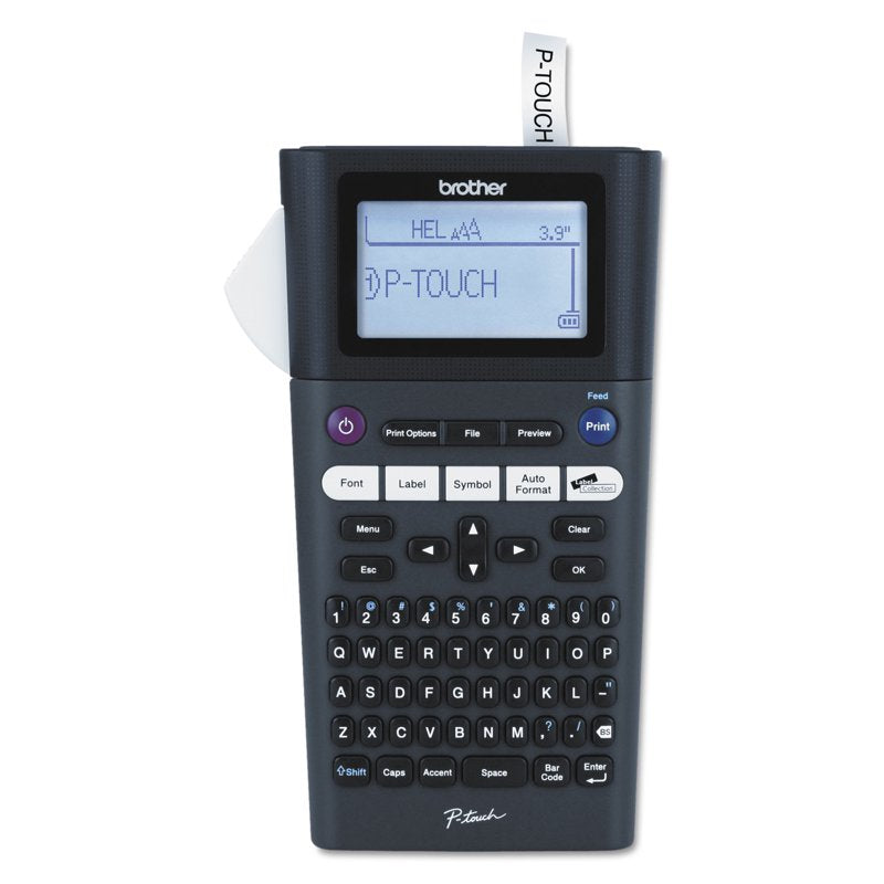 Rechargeable Label Maker with Custom Fonts & Barcodes - Portable, Waterproof