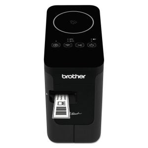 Wireless Label Maker with PC, Mac, iOS & Android Printing - Compact & Durable