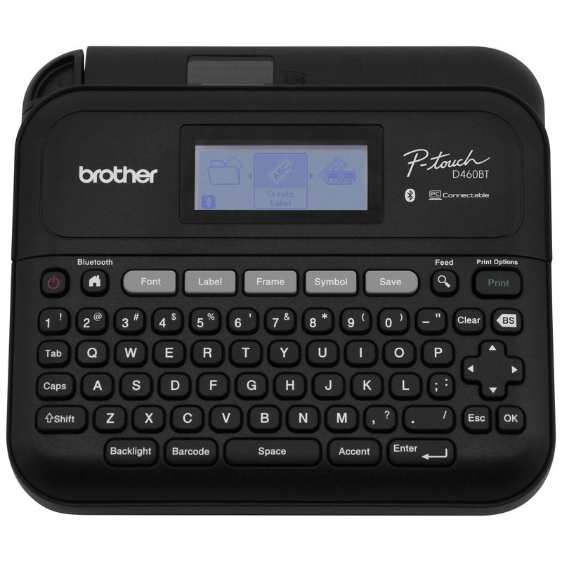 Bluetooth Label Maker with Custom Templates for Business & Office