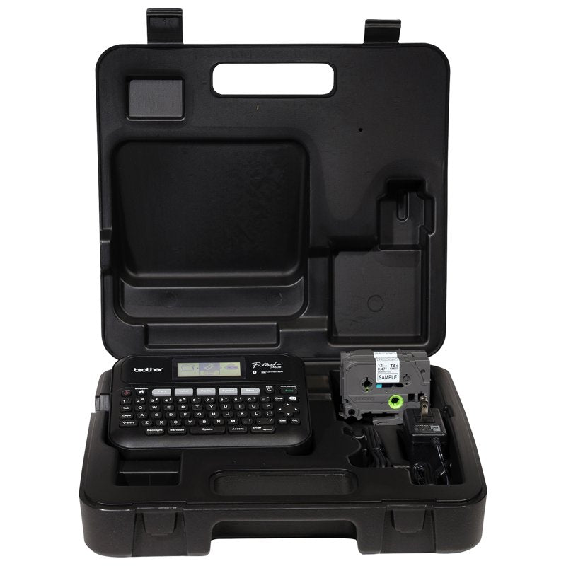 Connected Label Maker with Bluetooth | Organize & Print Custom Labels - PT-D460BTVP