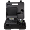 Professional Bluetooth Label Maker with Tape, Carry Case & 12mm Labels
