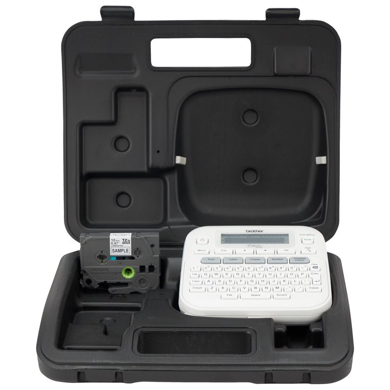 Brother P-touch PT-D410VP Label Maker with USB & Sample Tape - Home & Office