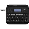 Brother P-touch PT-D460BT Label Maker with Bluetooth and 16 Fonts - Bundle of 2