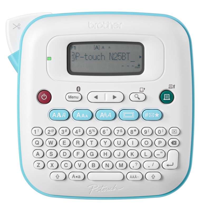 Brother P-touch PT-N25BT Bluetooth Label Maker - Personal, Portable, Customizable