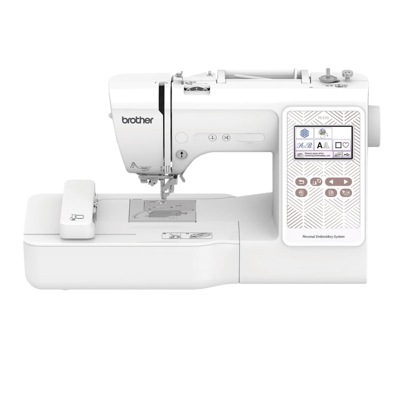 Embroidery Machine with 135 Built-in Designs, Wireless Connectivity, Touchscreen