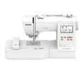 Embroidery Machine with 135 Built-in Designs, Wireless Connectivity, Touchscreen