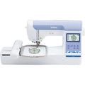 Brother Embroidery Machine 5x7 Inch LCD Screen with Built-In Designs & Fonts