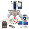 Brother Embroidery Machine with Bonus Software Bundle - PRS100