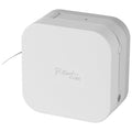 Brother P-Touch Cube Smartphone Label Maker Bluetooth Wireless - White