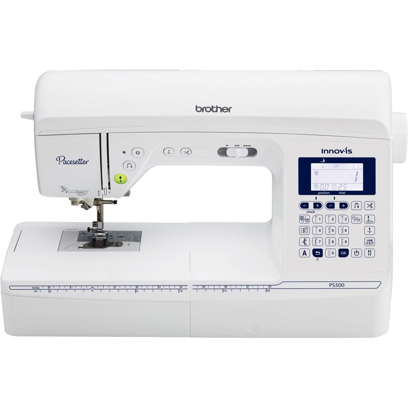 Computerized Sewing Machine with 100 Built-in Stitches & LCD Display