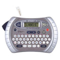 Brother Handheld Label Maker - Portable Personal Labeler, Silver and Blue