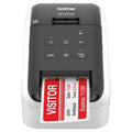 Brother QL-810W Wireless Label Printer with Auto Cutter, USB & Mobile Printing