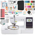 Brother SE700 Embroidery & Sewing Machine Kit with 200+ Accessories and Thread
