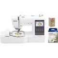 Brother Sewing and Embroidery Machine with Embellishment Pack and Needles