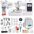 Brother SE700 Sewing and Embroidery Machine with Bonus Bundle - Computerized Quilting and Crafting
