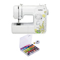 Brother SM1704 17-Stitch Lightweight Sewing Machine with Bobbins & Threads
