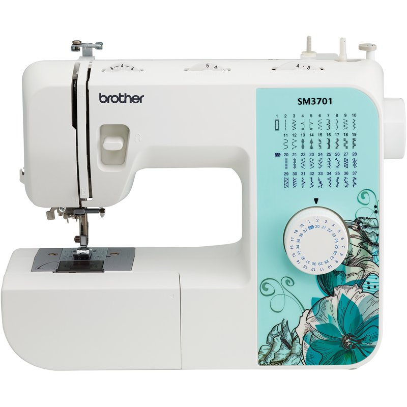 Portable Mechanical Sewing Machine with 37 Stitches for Beginners & Crafts