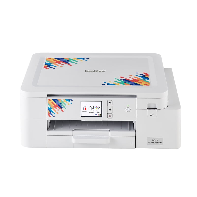 Brother Sublimation Printer with Wireless Connectivity for Heat Transfers