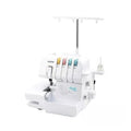 Serger Sewing Machine 3/4 Thread with Differential Feed for Professional Finish