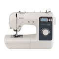 Heavy-Duty Sewing Machine with Metal Frame - Versatile for Light to Heavy Fabrics