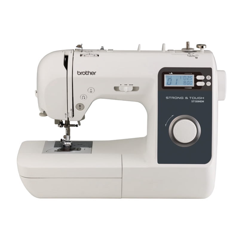 Heavy-Duty Sewing Machine with Metal Frame - Versatile for Light to Heavy Fabrics